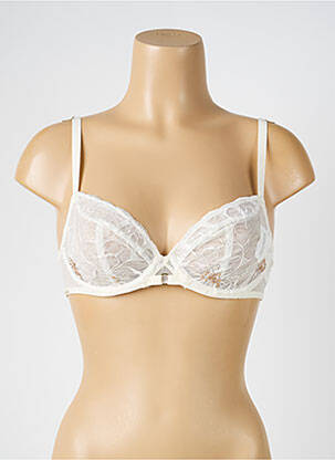 Soutien-gorge broderie beige CHANTELLE femme
