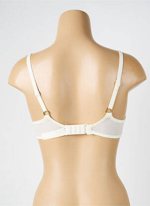 Soutien-gorge broderie beige CHANTELLE femme