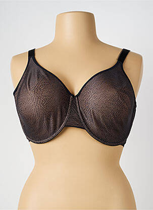 Soutien-gorge avec armature noir CHANTELLE femme