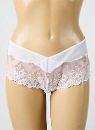 Shorty broderie blanc CHANTELLE femme