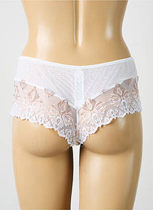 Shorty broderie blanc CHANTELLE femme