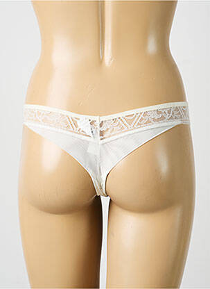Tanga tanga blanc CHANTELLE femme