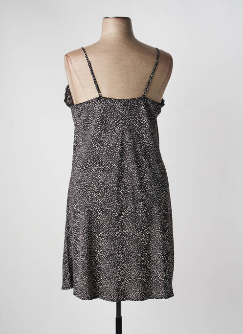 Nuisette/combinette col v noir ROSE POMME femme