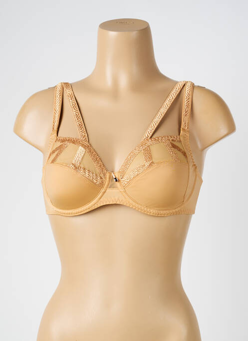 Soutien-gorge haut soutien-gorge balconnet haut soutien-gorge balconnet beige LOUISA BRACQ femme