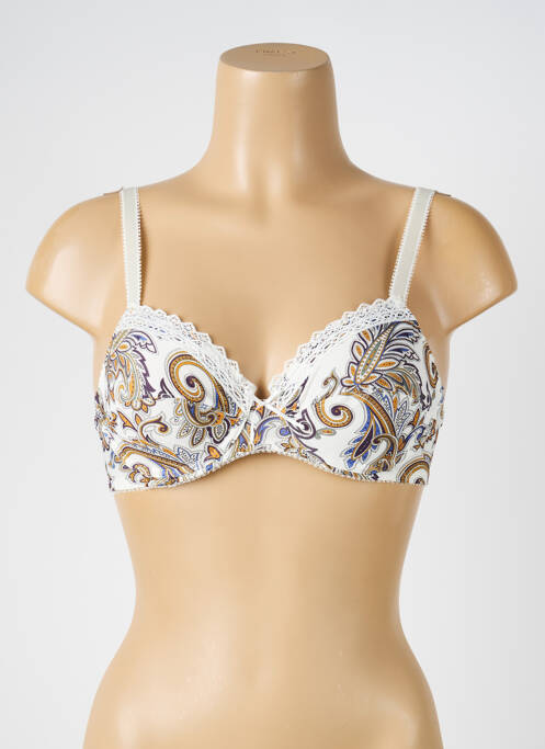Soutien-gorge haut soutien-gorge balconnet haut soutien-gorge balconnet blanc ANTIGEL femme