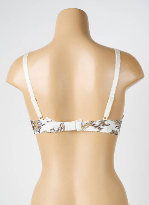 Soutien-gorge haut soutien-gorge balconnet haut soutien-gorge balconnet blanc ANTIGEL femme