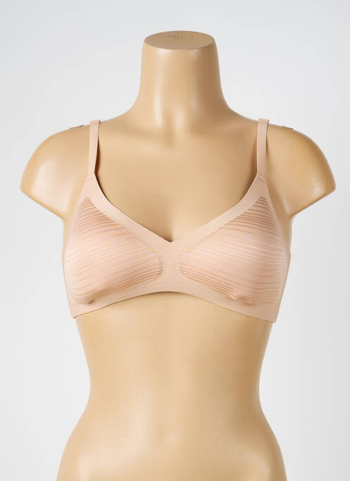 Soutien-gorge sans armature bralettes chair CHANTELLE femme