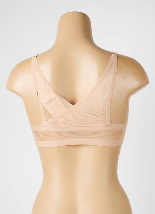 Soutien-gorge sans armature bralettes chair CHANTELLE femme