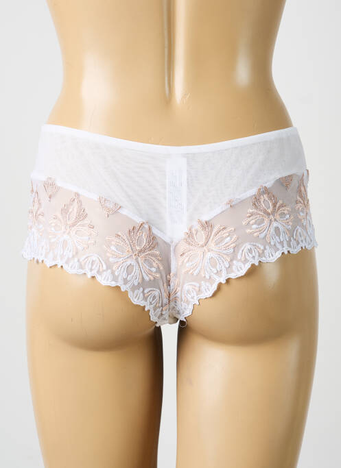 Shorty broderie blanc CHANTELLE femme