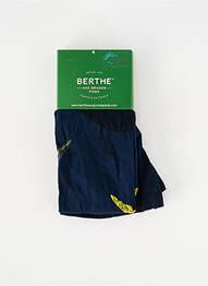 Collants imprimé fantaisie bleu BERTHE AUX GRANDS PIEDS femme