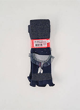 Mitaines stretch noir BERTHE AUX GRANDS PIEDS femme