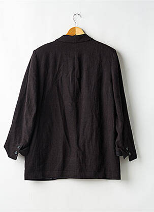 Blazer fermeture boutonnée sur le devant noir ZARA femme
