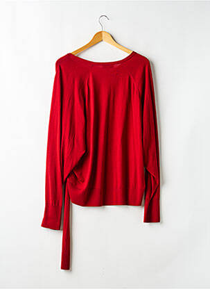 Pull col v manches longues rouge COS femme