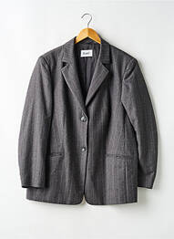 Blazer poches gris DELMOD femme