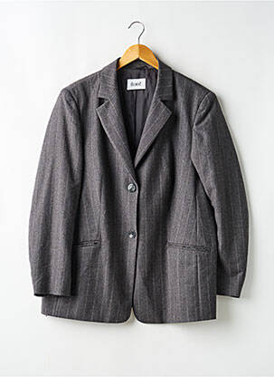 Blazer poches gris DELMOD femme