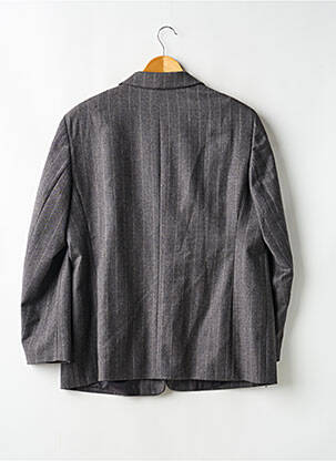 Blazer poches gris DELMOD femme