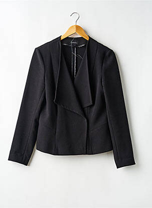 Blazer poches noir CAROLL femme