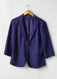 Blazer coupe cintrée bleu ELENA MIRO femme