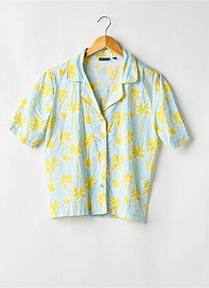 Pyjama manches courtes bleu ARTHUR femme