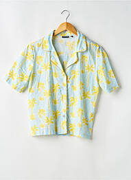 Pyjama manches courtes bleu ARTHUR femme