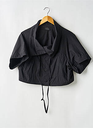 Veste casual poches noir ATIKA femme