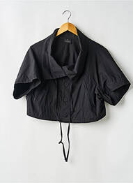 Veste casual poches noir ATIKA femme