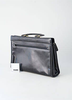 Sac multipoches forme rectangulaire noir SANS MARQUE femme