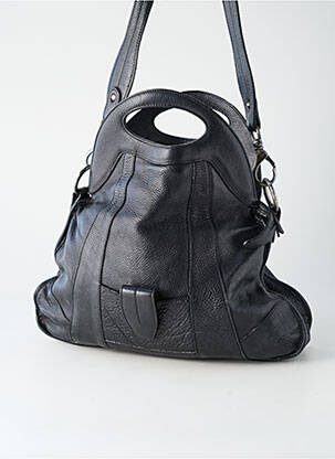 Sac multipoches noir ELENA MIRO femme