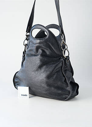 Sac multipoches noir ELENA MIRO femme