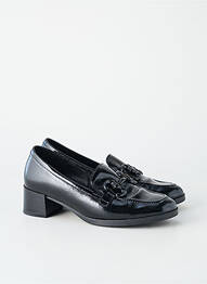 Mocassins effet froissé talon de 4 à 6cm noir GABOR femme