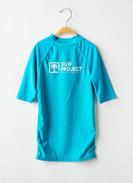 Maillot de bain 1 pièce stretch bleu SUN PROJECT garcon