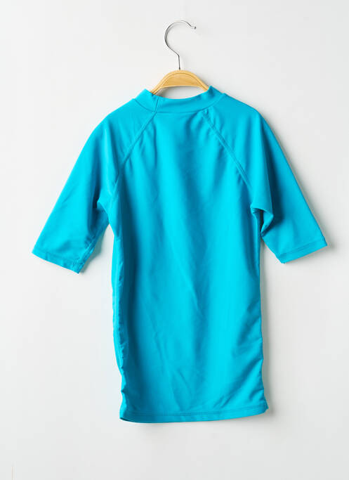 Maillot de bain 1 pièce stretch bleu SUN PROJECT garcon