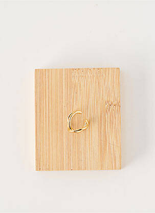 Boucle d'oreille mono or PANDORA femme