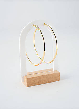 Boucles d’oreilles or PANDORA femme