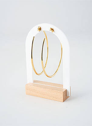 Boucles d’oreilles  or PANDORA femme