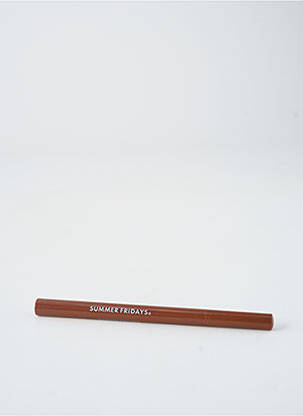 Maquillage pour les lèvres  crayon et feutre à lèvres marron SUMMER FRIDAY femme