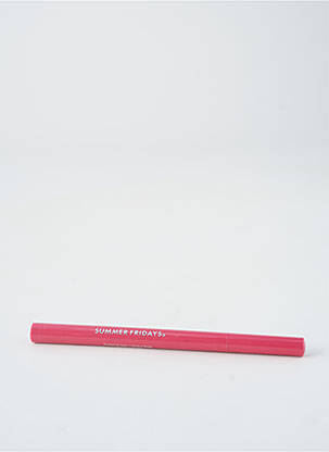 Maquillage pour les lèvres  crayon et feutre à lèvres rose SUMMER FRIDAY femme
