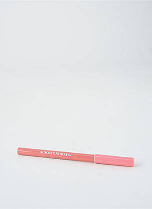 Maquillage pour les lèvres  crayon et feutre à lèvres rose SUMMER FRIDAY femme