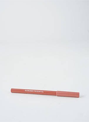 Maquillage pour les lèvres  crayon et feutre à lèvres beige SUMMER FRIDAY femme