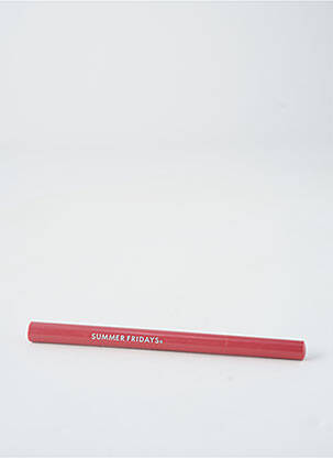 Maquillage pour les lèvres  crayon et feutre à lèvres rose SUMMER FRIDAY femme