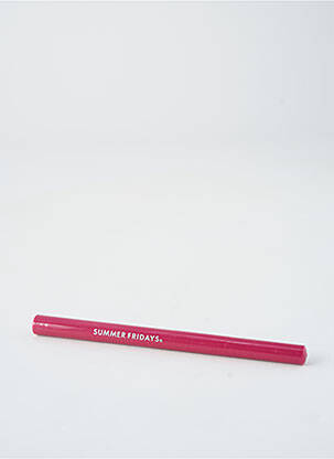 Maquillage pour les lèvres  crayon et feutre à lèvres rose SUMMER FRIDAY femme