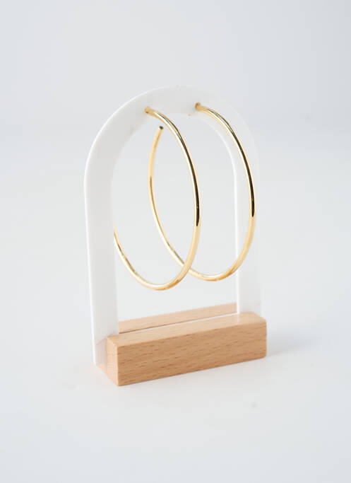Boucles d’oreilles or PANDORA femme