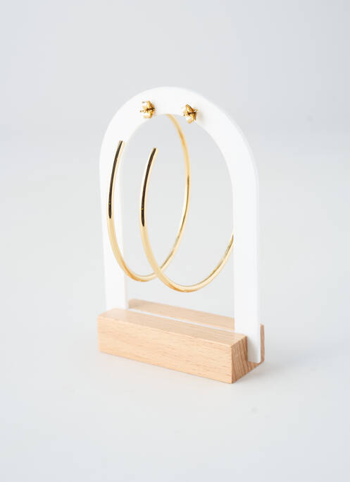 Boucles d’oreilles or PANDORA femme