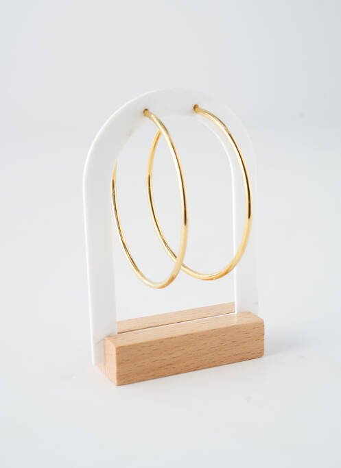Boucles d’oreilles or PANDORA femme