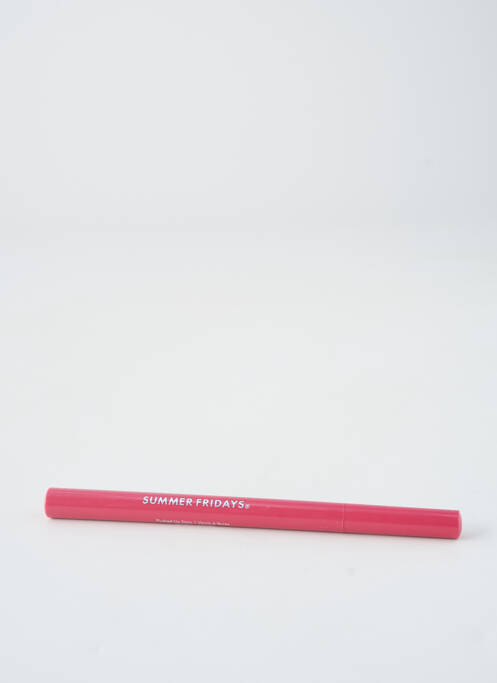 Maquillage pour les lèvres  crayon et feutre à lèvres rose SUMMER FRIDAY femme