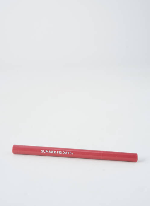 Maquillage pour les lèvres  crayon et feutre à lèvres rose SUMMER FRIDAY femme