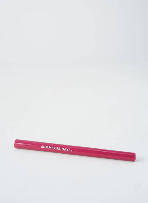 Maquillage pour les lèvres  crayon et feutre à lèvres rose SUMMER FRIDAY femme