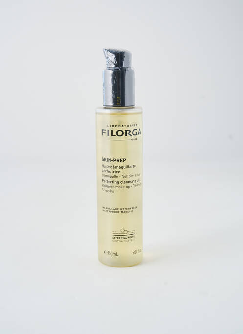 Démaquillant jaune FILORGA femme
