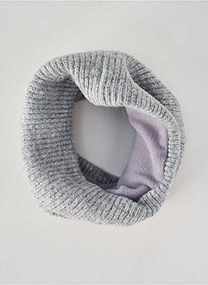 Col / tour de cou stretch gris MONOPRIX femme
