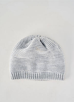Bonnet stretch gris SANS MARQUE femme